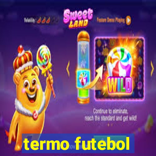 termo futebol